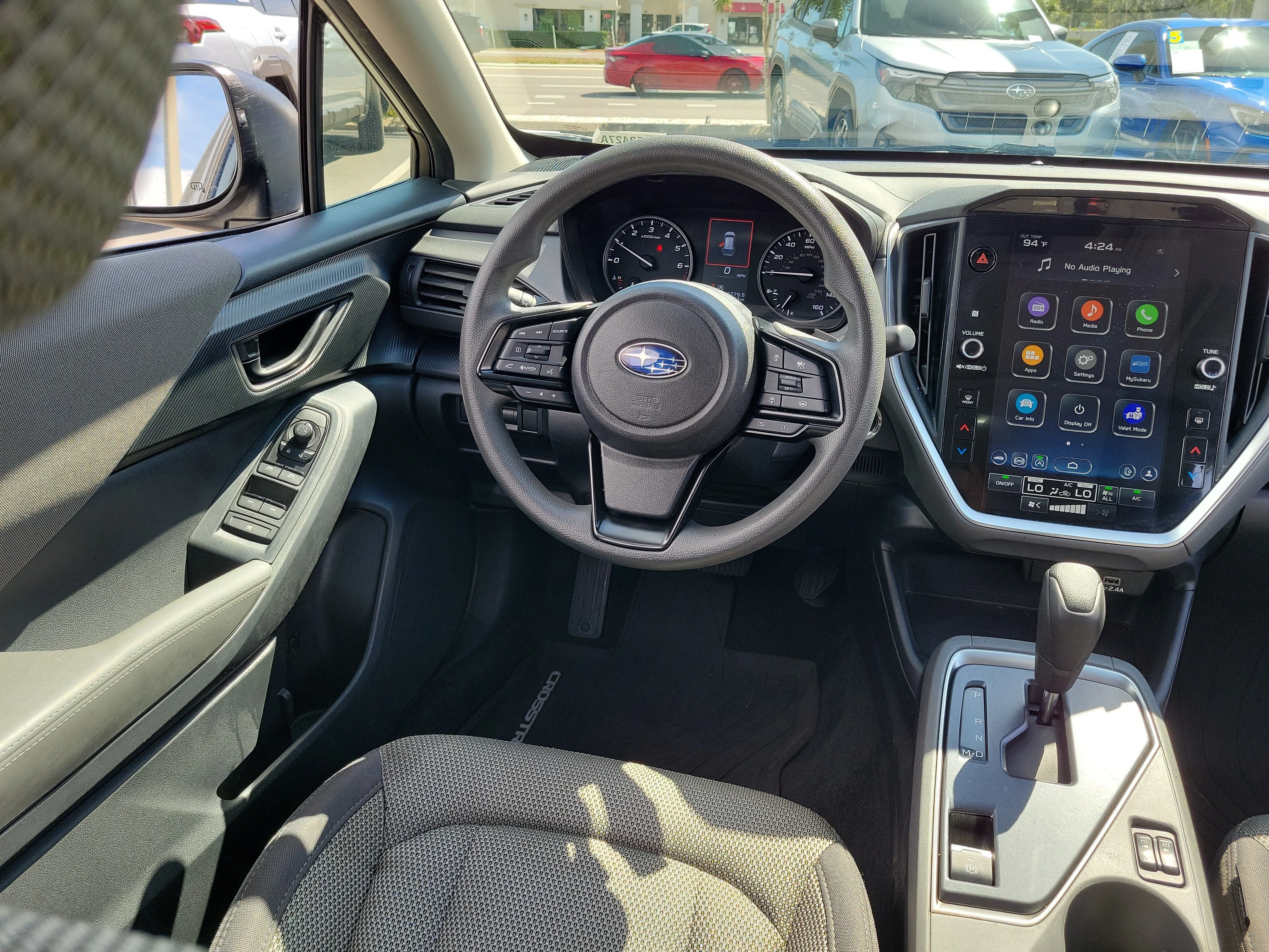 Used 2024 Crystal White Pearl Subaru Premium image 17