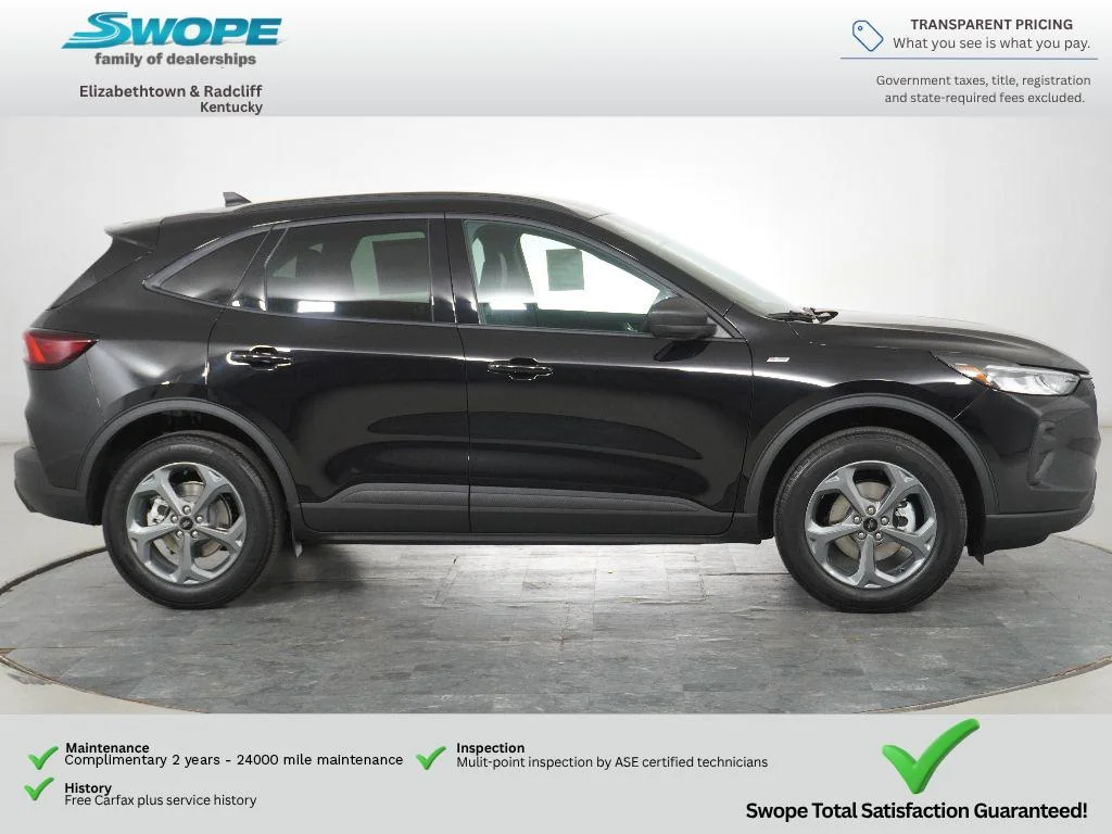 New 2026 Agate Black Metallic Ford ST-Line image 3
