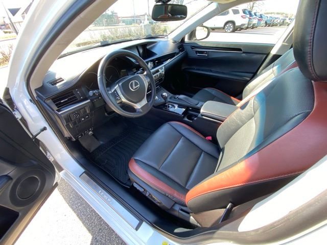 Used 2015 White Lexus 350 Crafted Line image 15