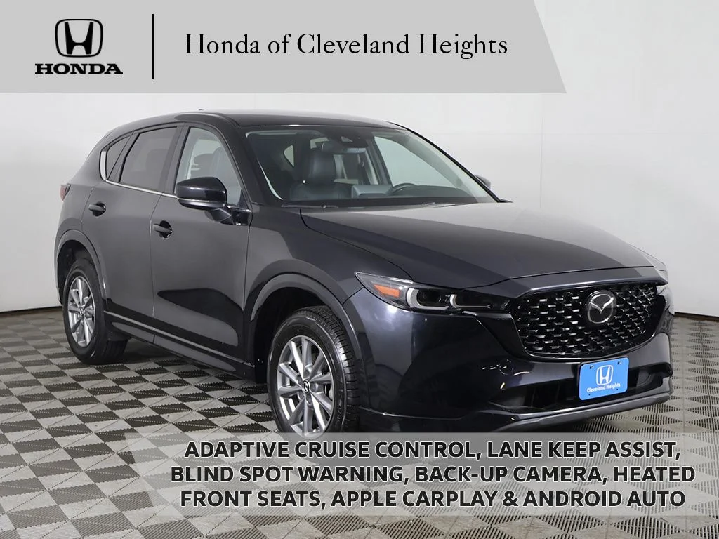 2025 Mazda CX-5