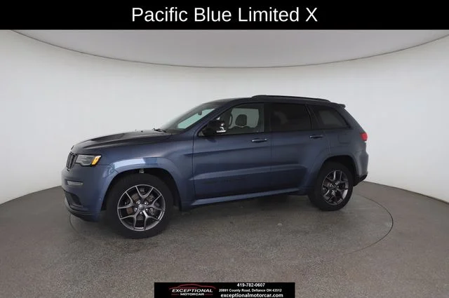 Used 2020 Blue Jeep Limited X image 5