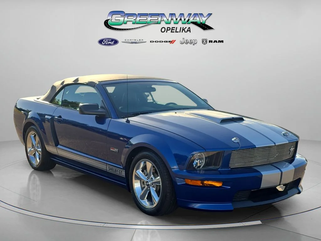 2008 Ford Mustang