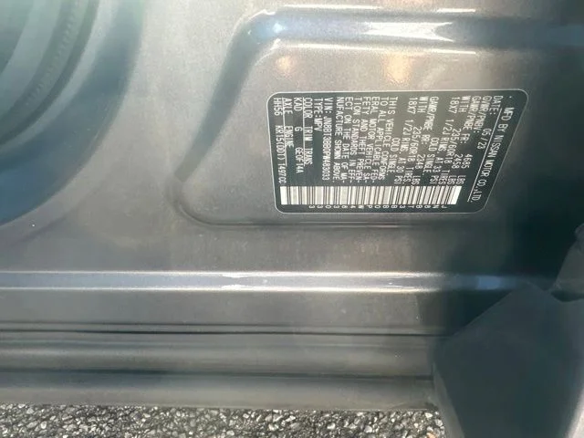 Certified Used 2023 Gray Nissan SV image 36