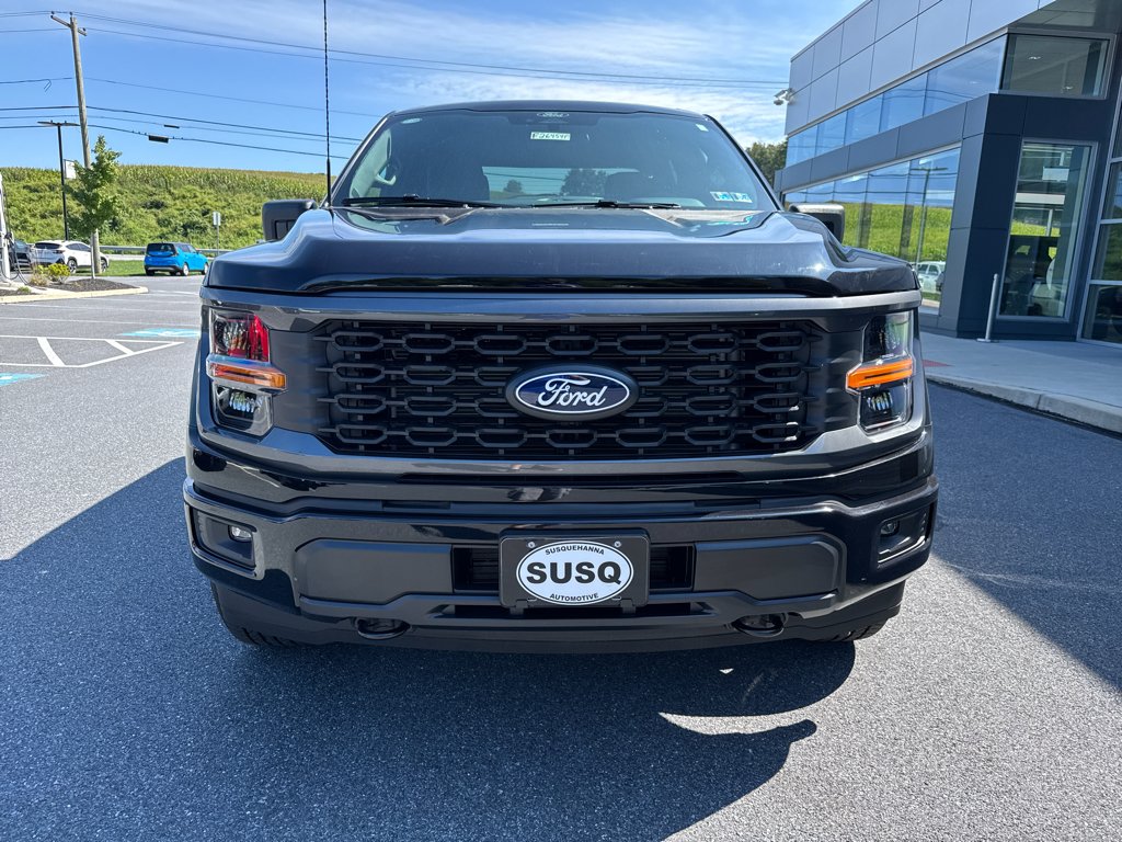 New 2026 Agate Black Metallic Ford STX image 10