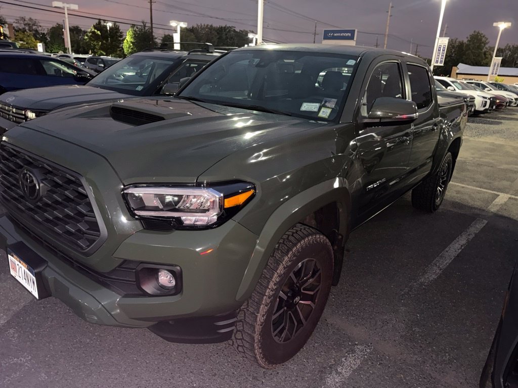 Used 2022 Green Toyota TRD Sport image 2