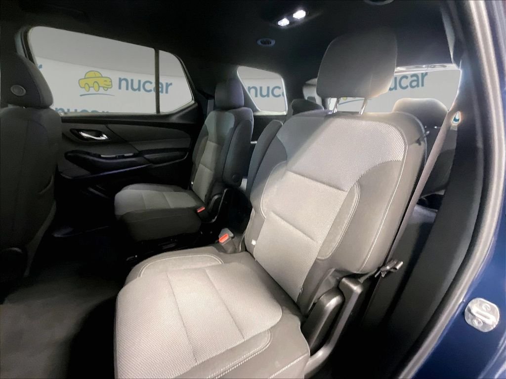 Used 2023 Blue Chevrolet LT image 15