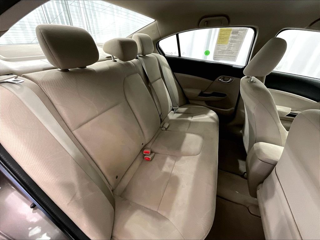 Used 2012 Black Honda LX image 16