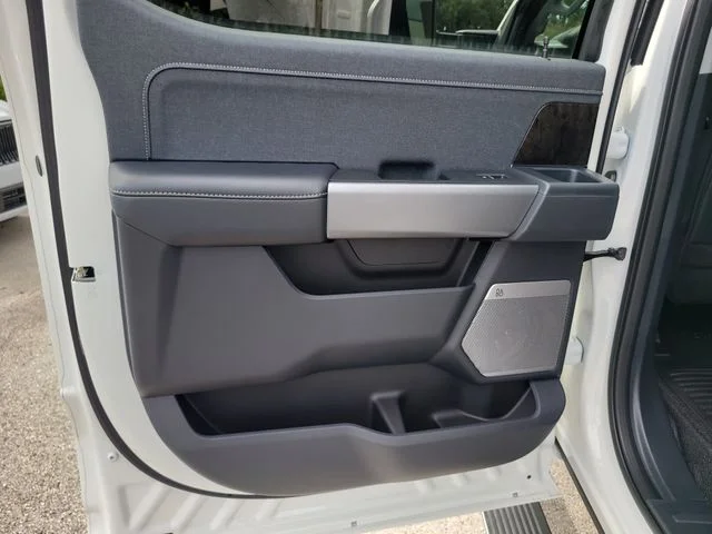 New 2026 White Metallic Ford Lariat image 12