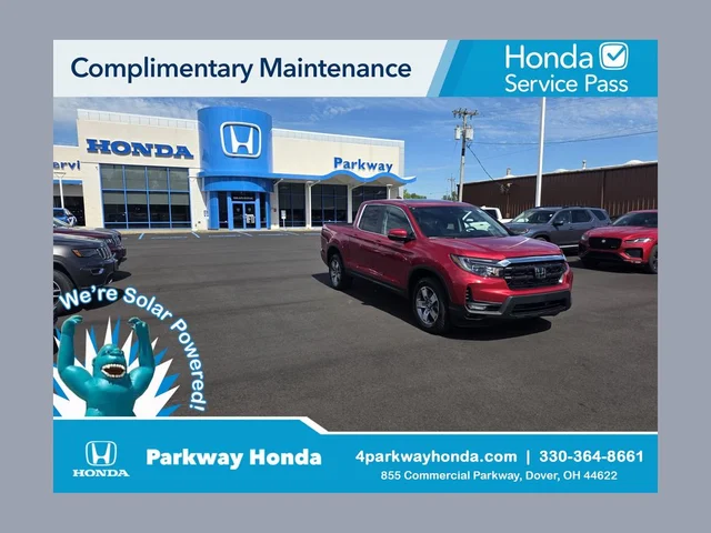 2026 Honda Ridgeline RTL