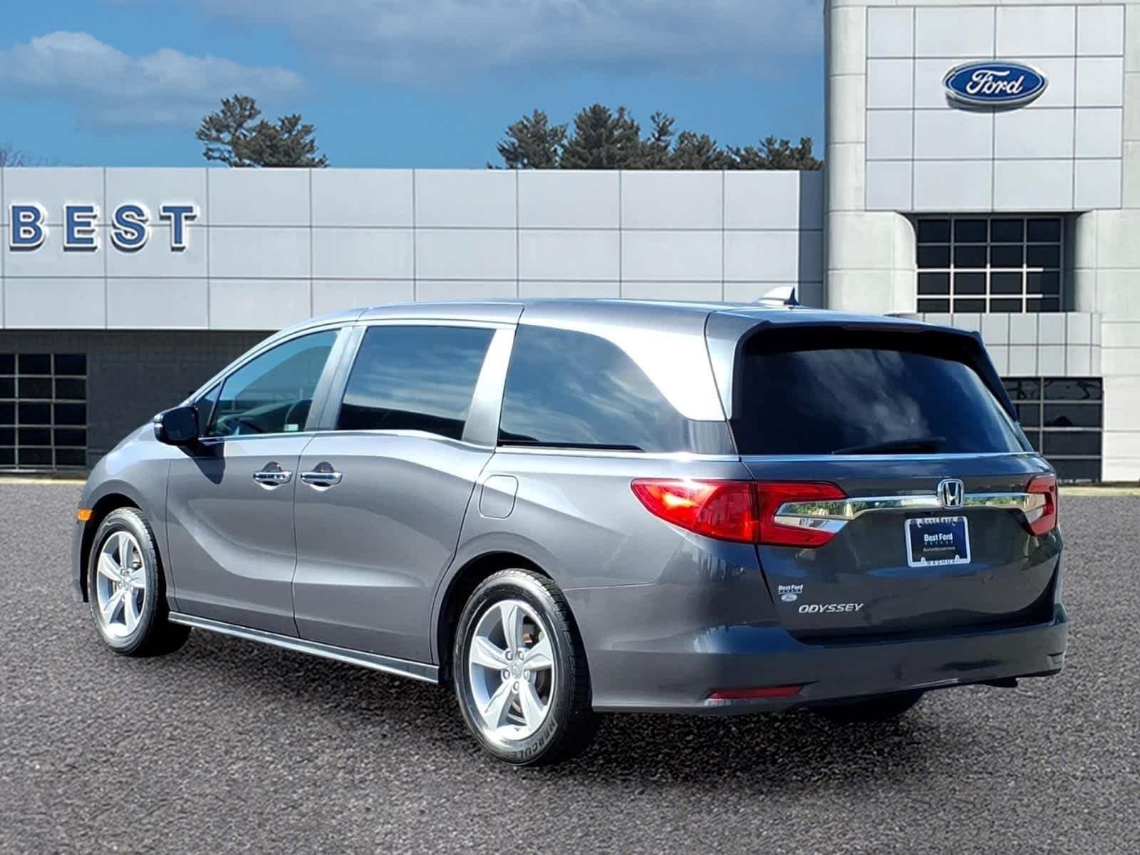 Used 2020 Modern Steel Metallic Honda EX-L image 4