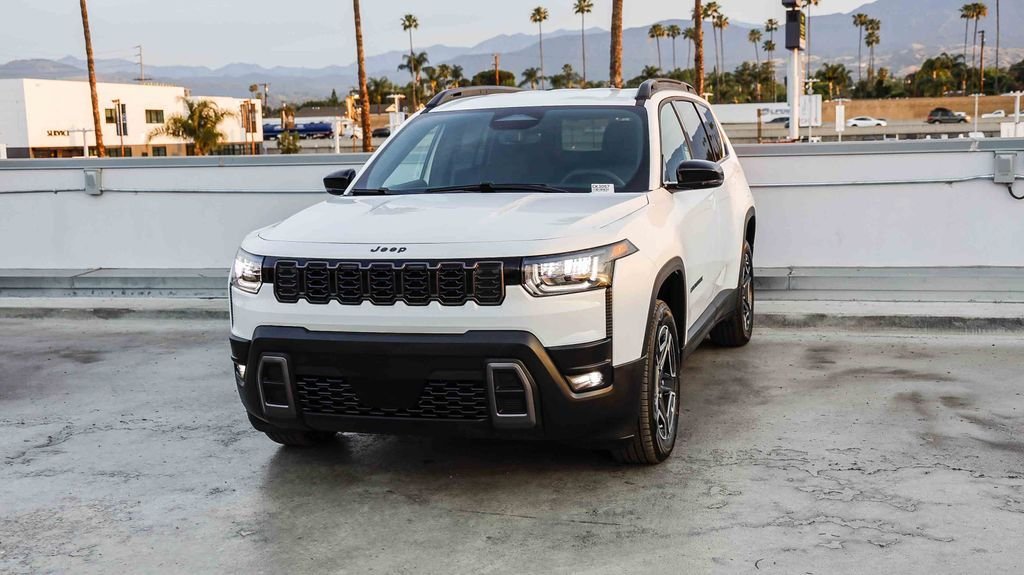 New 2026 Bright White Clearcoat Jeep Limited image 4