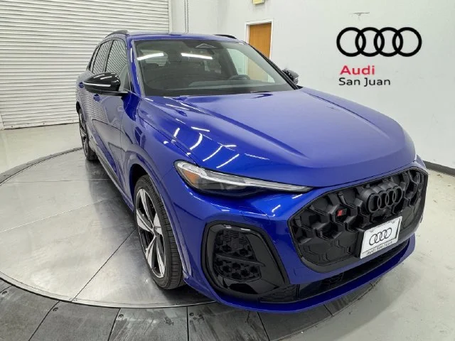 New 2026 Blue Audi Premium Plus image 39