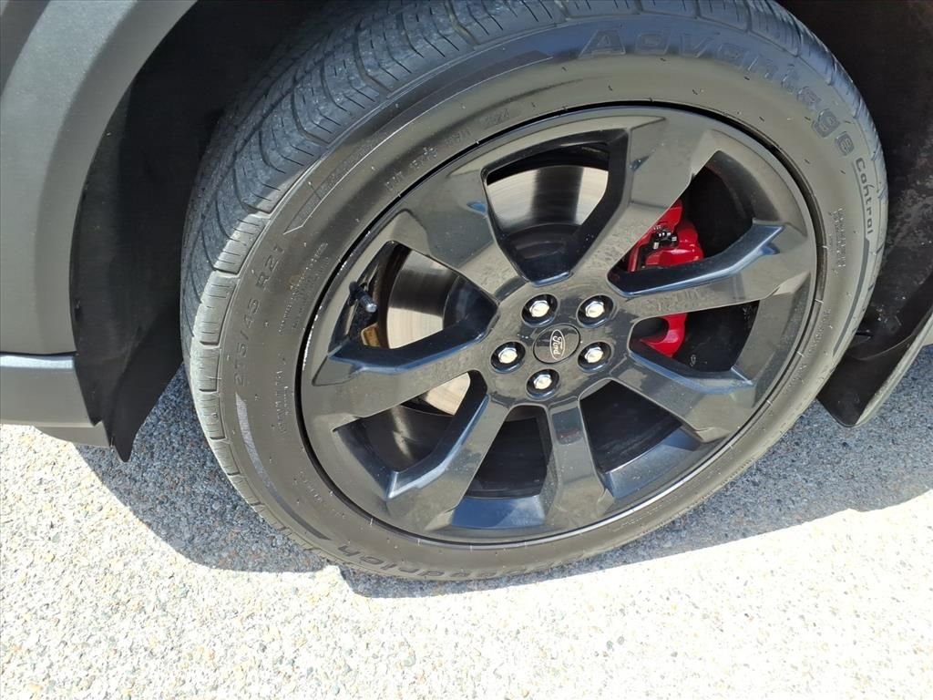 Used 2022 Blue Metallic Ford ST image 12