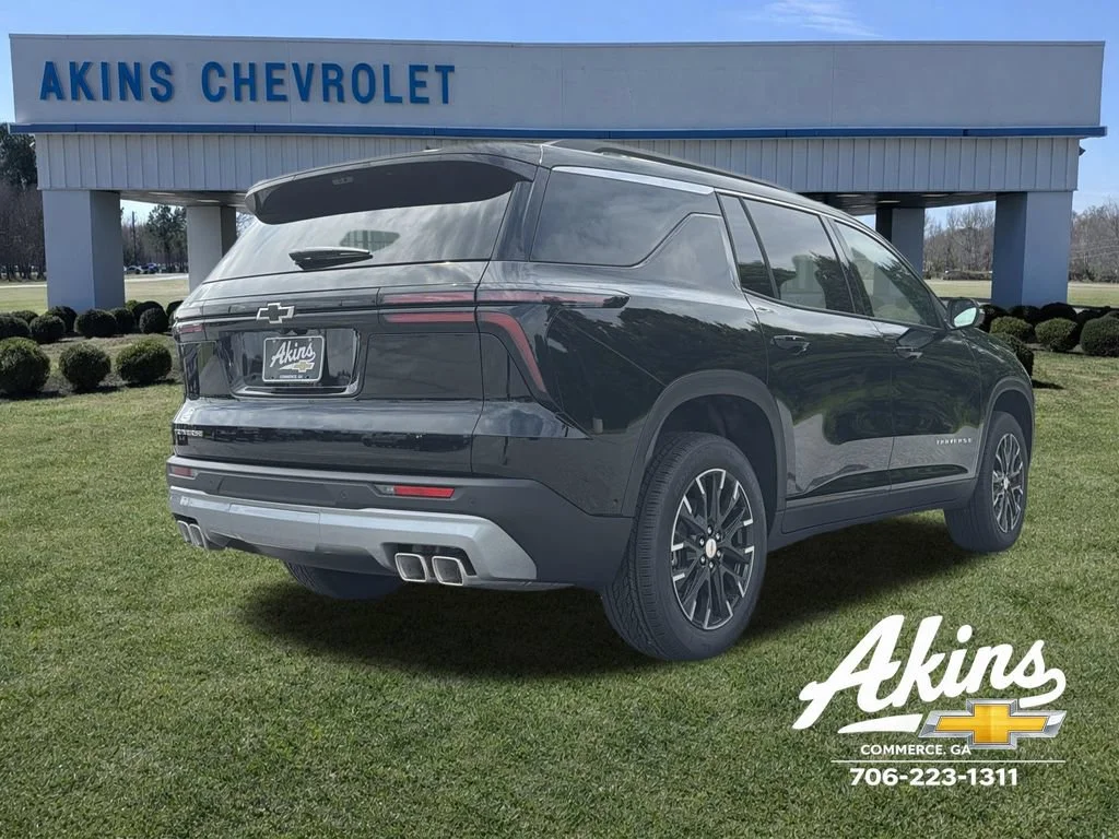 New 2026 Mosaic Black Metallic Chevrolet LT image 5