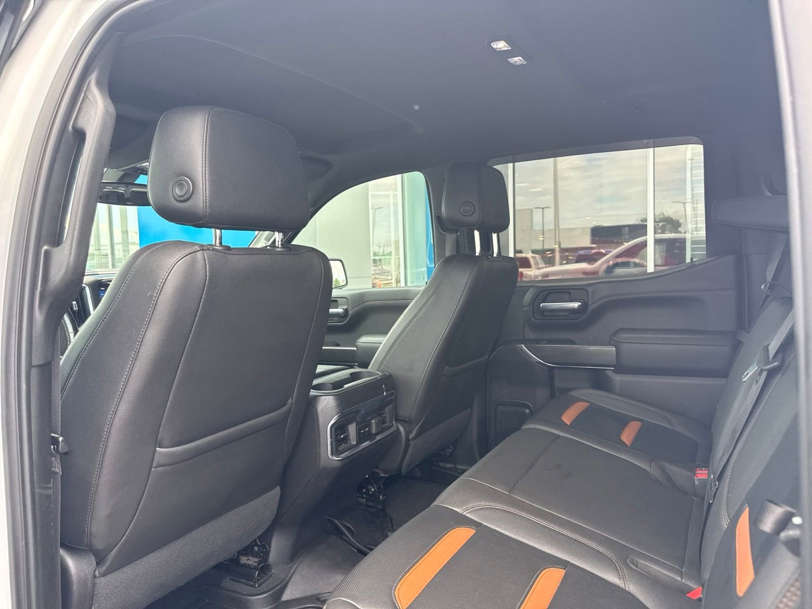Used 2021 Summit White GMC AT4 with Trailering Package image 16
