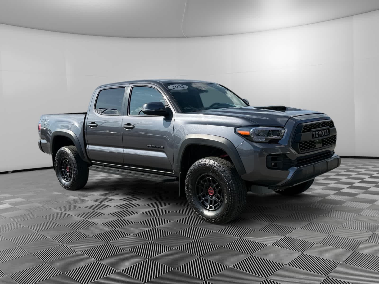 Used 2022 Magnetic Gray Metallic Toyota TRD Pro image 6
