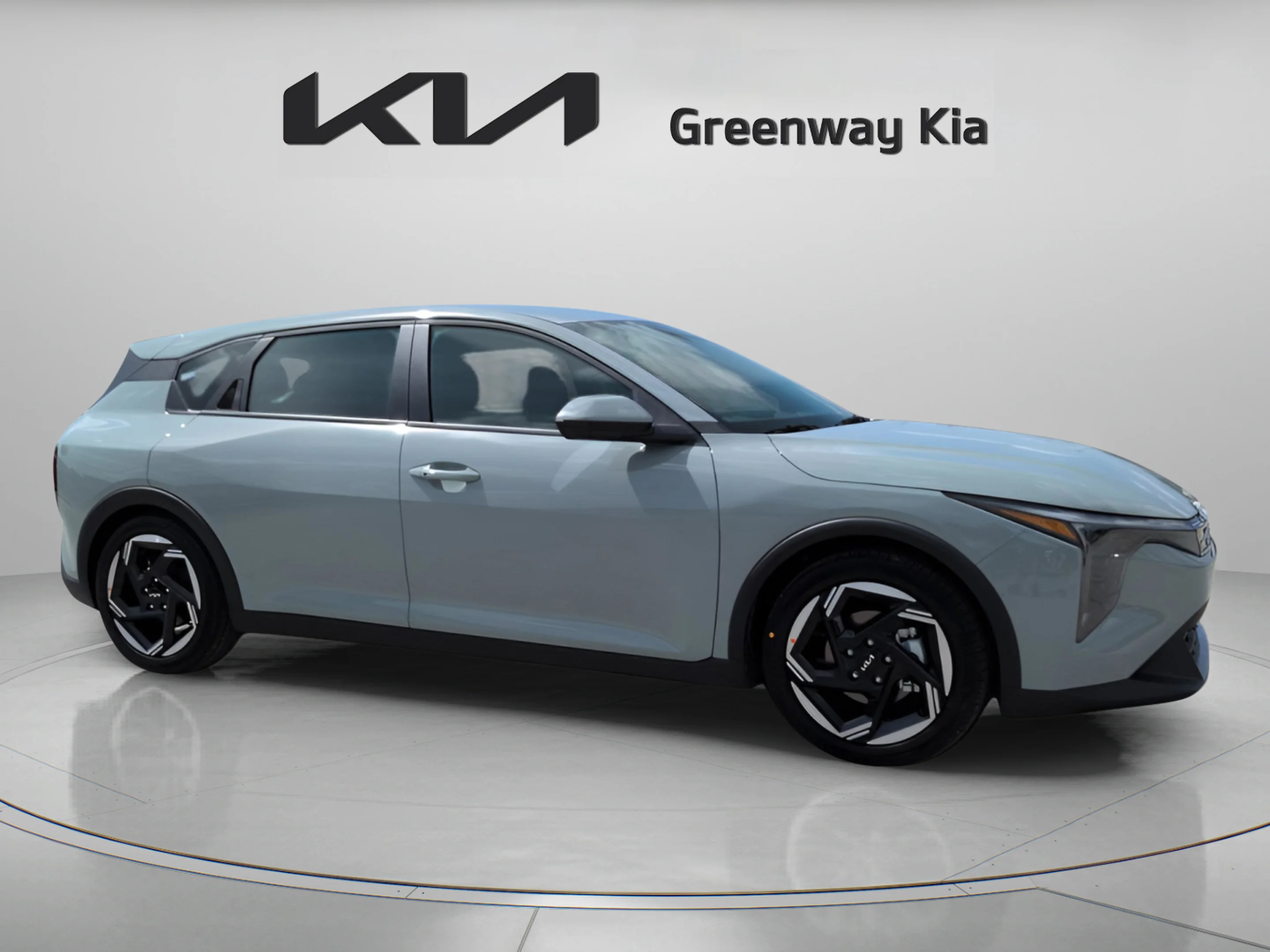 New 2026 Morning Haze Kia EX image 2