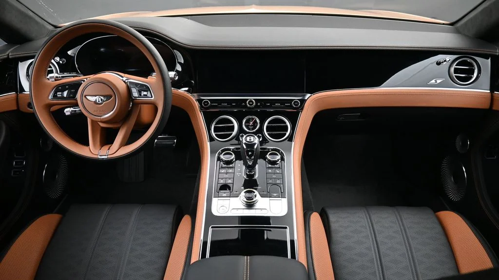 New 2026 Red Bentley  image 4