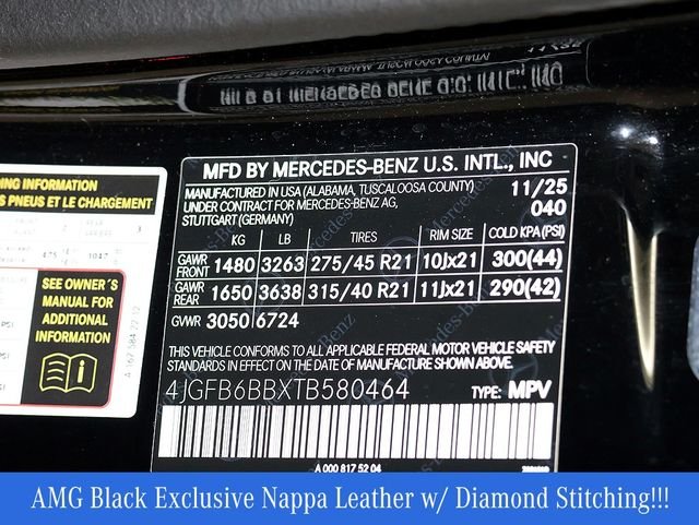 Certified Used 2026 Black Mercedes-Benz GLE 53 AMG® image 44