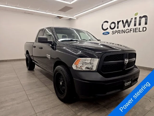 Used 2019 Brilliant Black Crystal Pearlcoat Ram Tradesman image 6