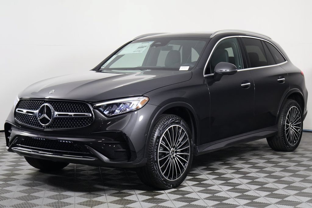 New 2026 Graphite Grey Metallic Mercedes-Benz GLC 300 image 11