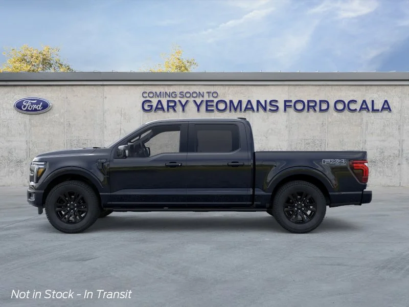 New 2026 Agate Black Metallic Ford Platinum® image 3