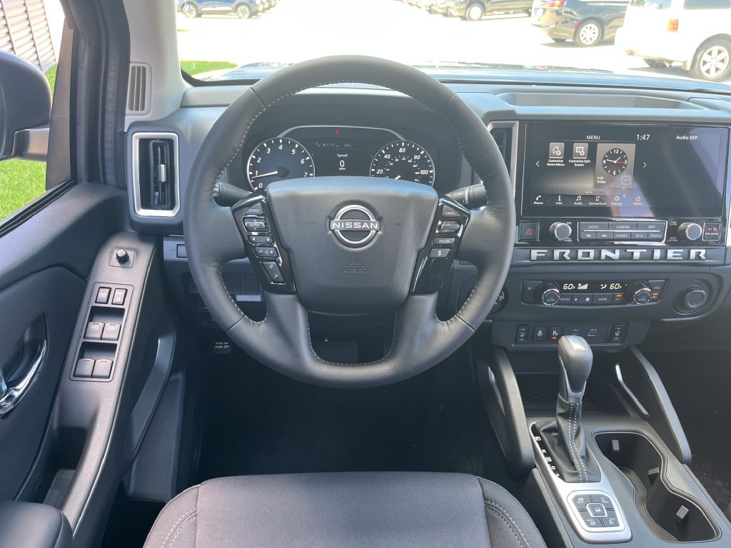 New 2027 Gun Metallic Nissan Crew Cab SV image 13