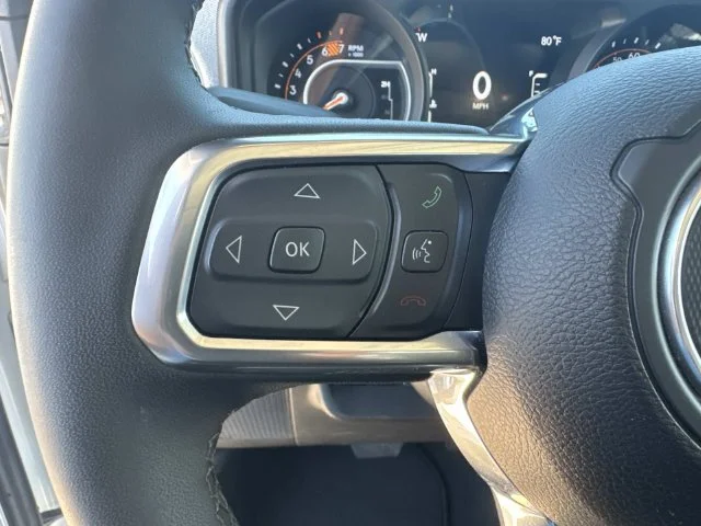 Used 2026 White Jeep Sahara image 36