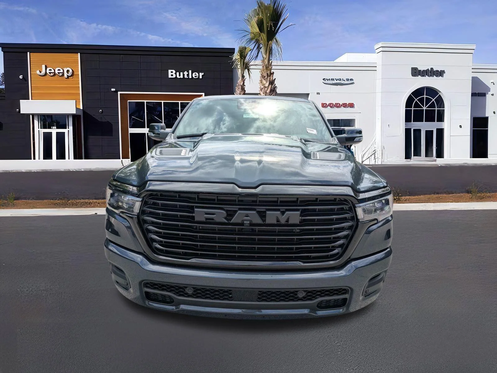 New 2026 Forged Blue Metallic Ram Laramie image 9