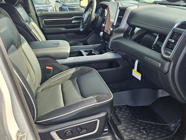 New 2026 Bright White Clear-Coat Exterior Paint RAM Laramie image 13