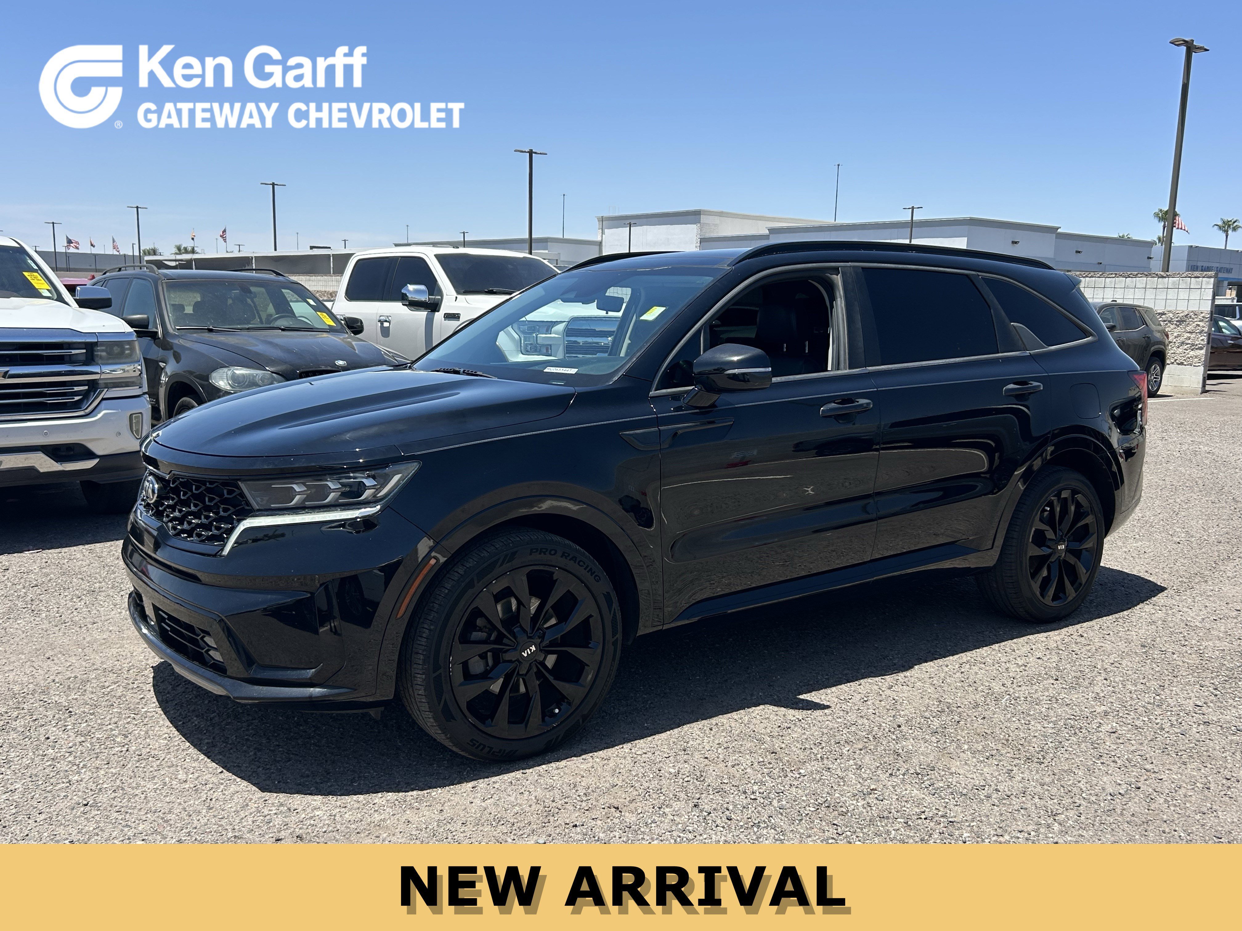 2021 Kia Sorento SX AT's photo