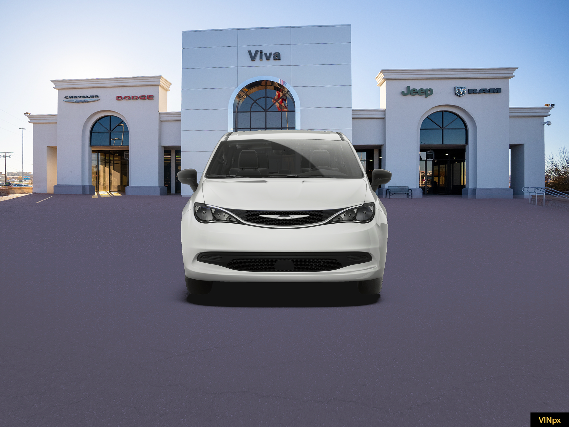 New 2027 Bright White Clear-Coat Exterior Paint Chrysler LX image 12