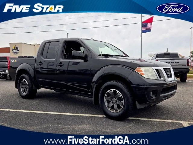 2019 Nissan Frontier PRO-4X