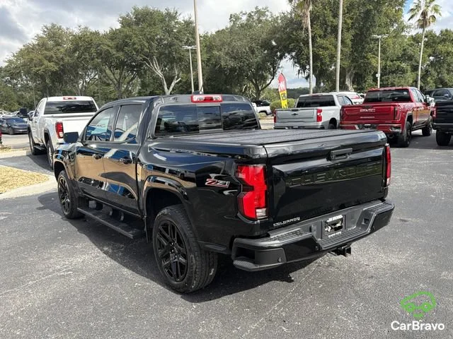 Used 2024 Black Chevrolet Z71 image 7