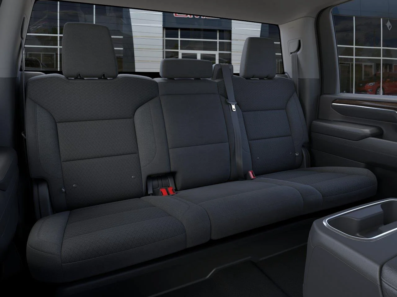 New 2026 Sterling Metallic GMC SLE image 17
