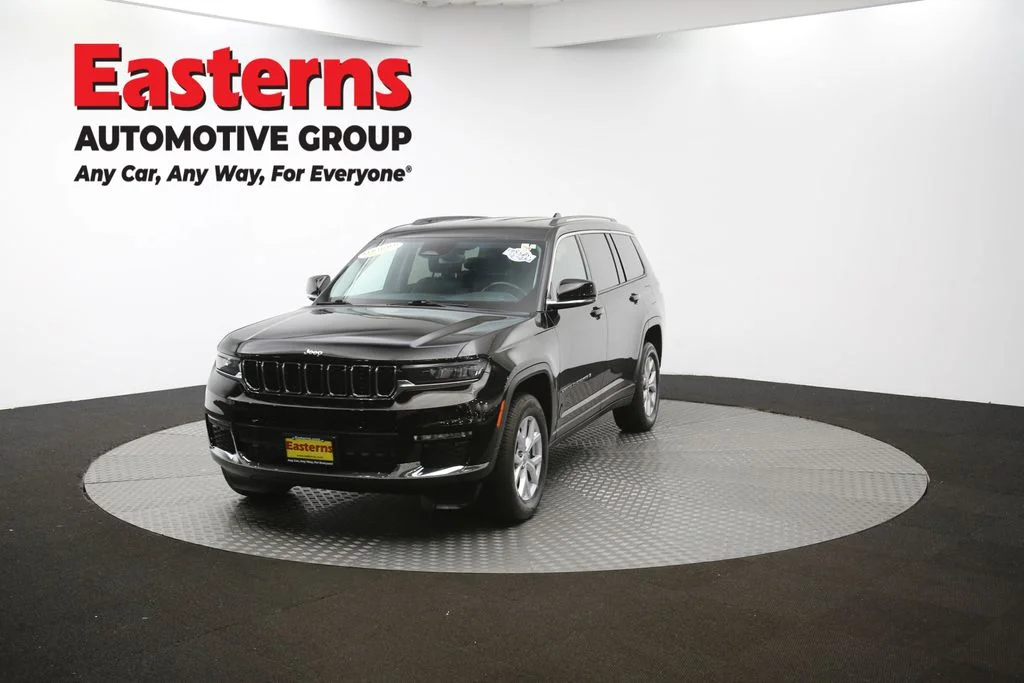 Used 2021 Black Jeep Limited image 54