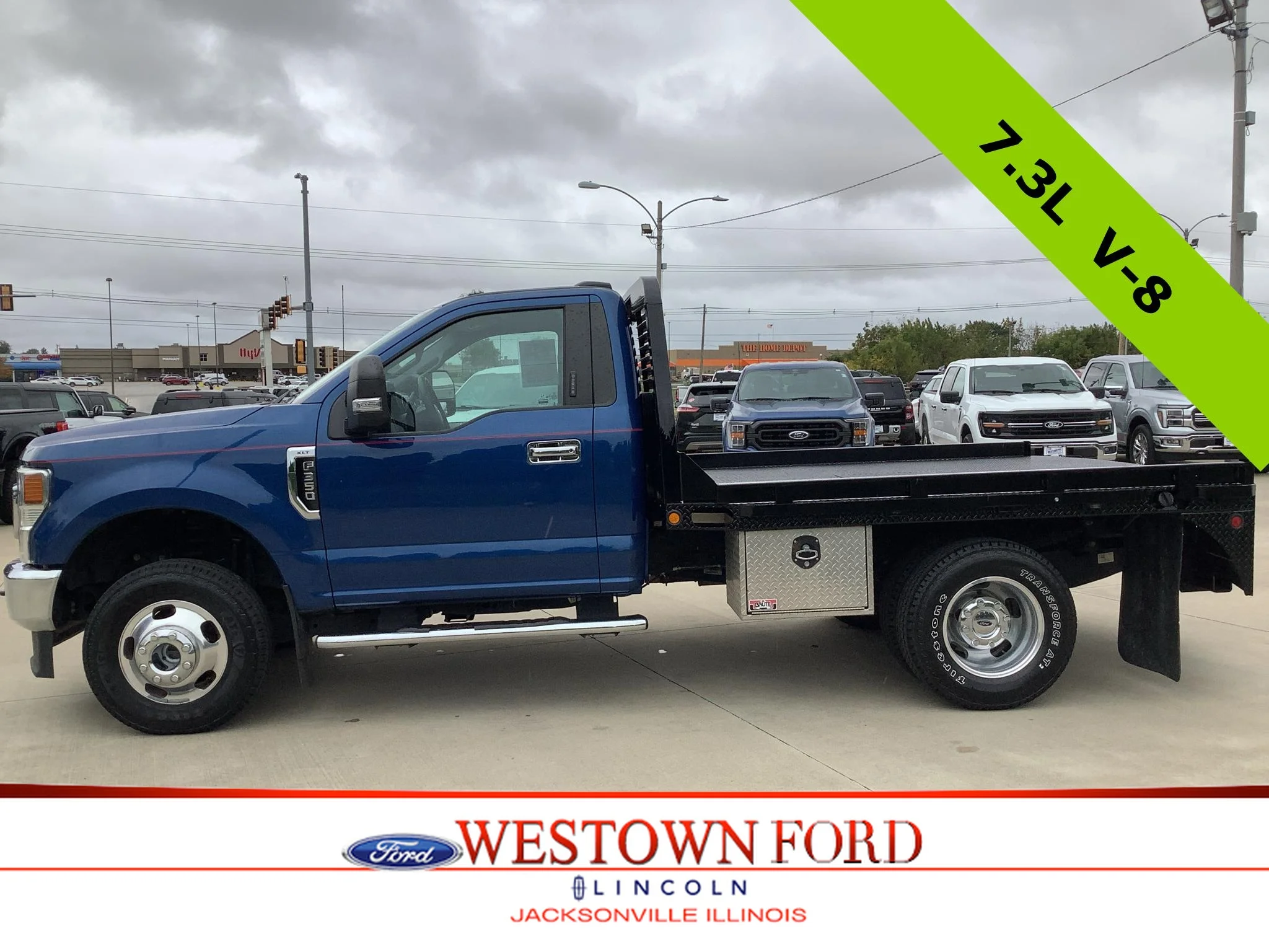 2022 Ford F-350 Super Duty Chassis Cab