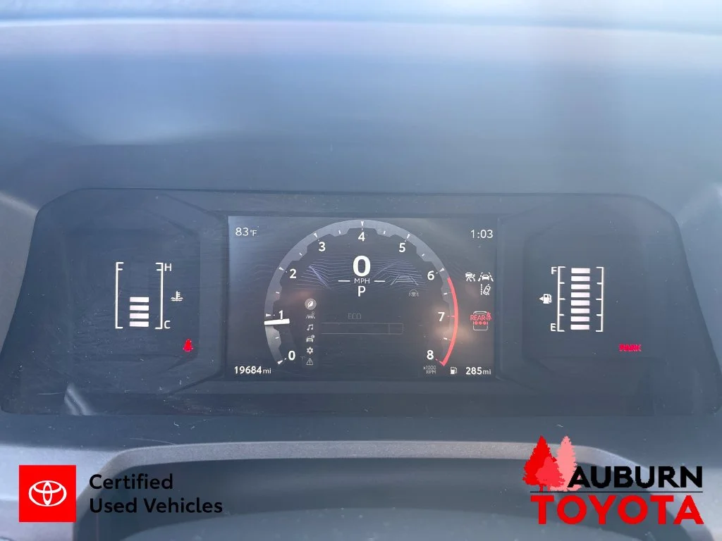 Certified Used 2025 Ice Cap Toyota SR5 image 16