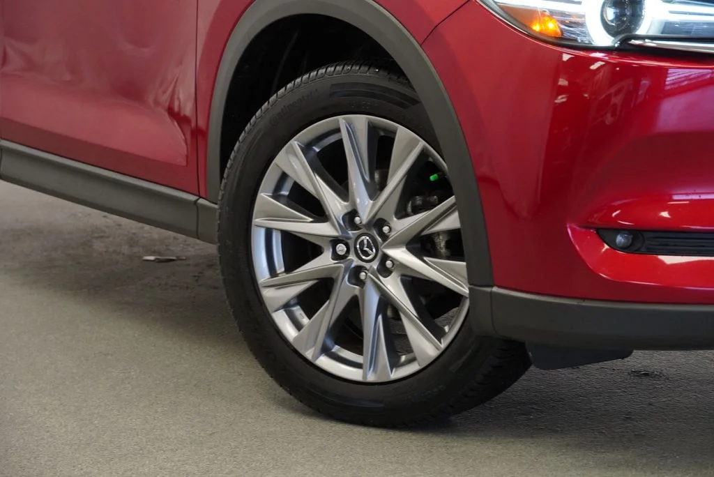 Used 2021 Red Mazda Grand Touring image 3