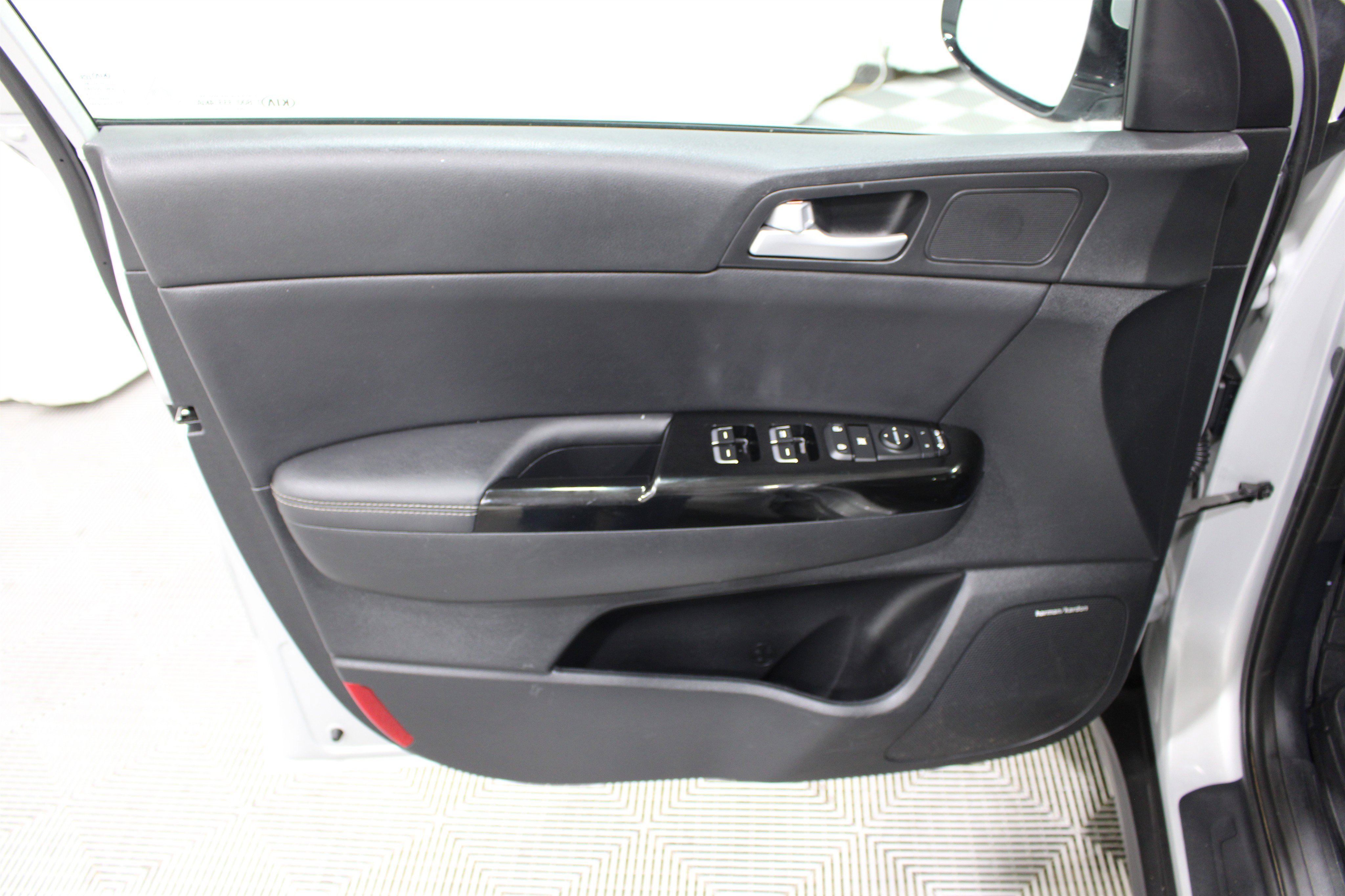 Used 2021 Sparkling Silver Kia EX image 6