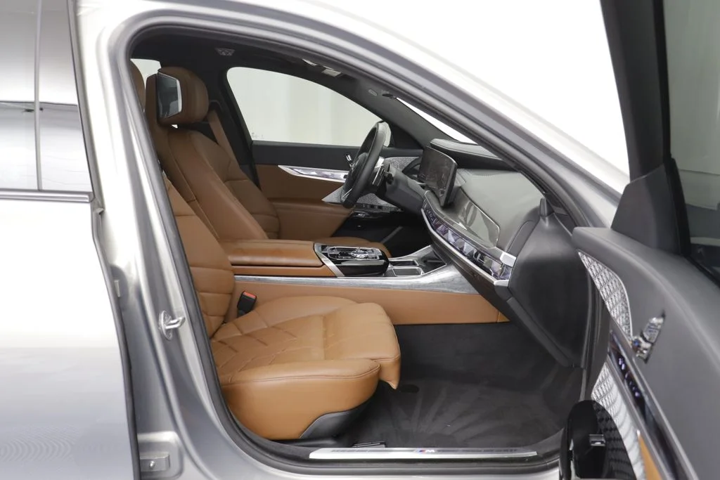 Certified Used 2023 Gray BMW 760i xDrive image 18