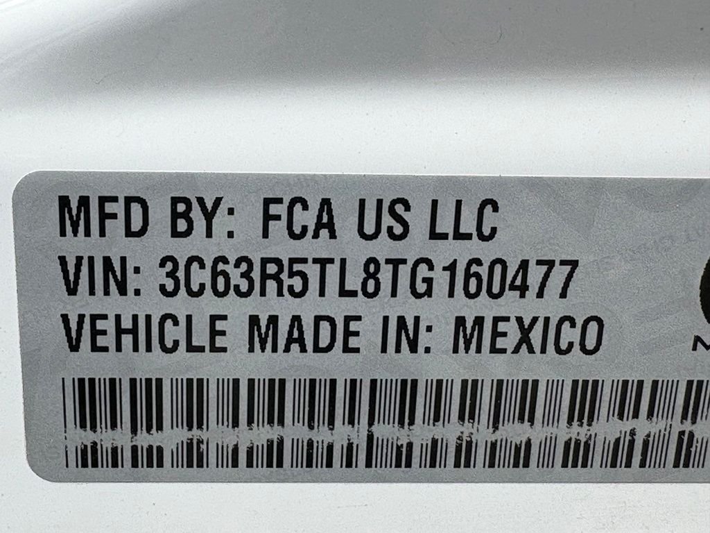 Used 2026 White Ram Limited image 19