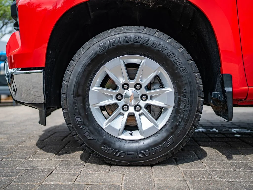 Used 2025 Red Hot Chevrolet WT image 12