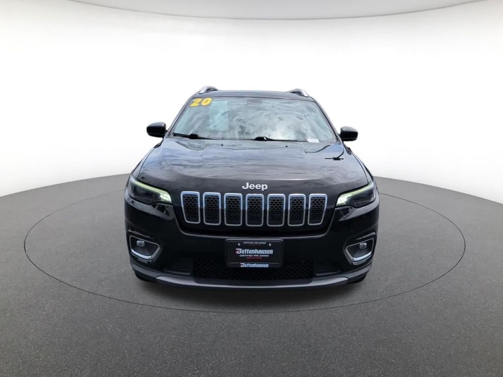 Certified Used 2020 Black Jeep Limited image 17