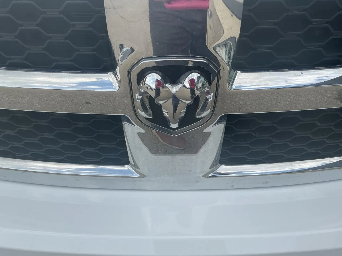 Used 2023 White RAM SLT image 8