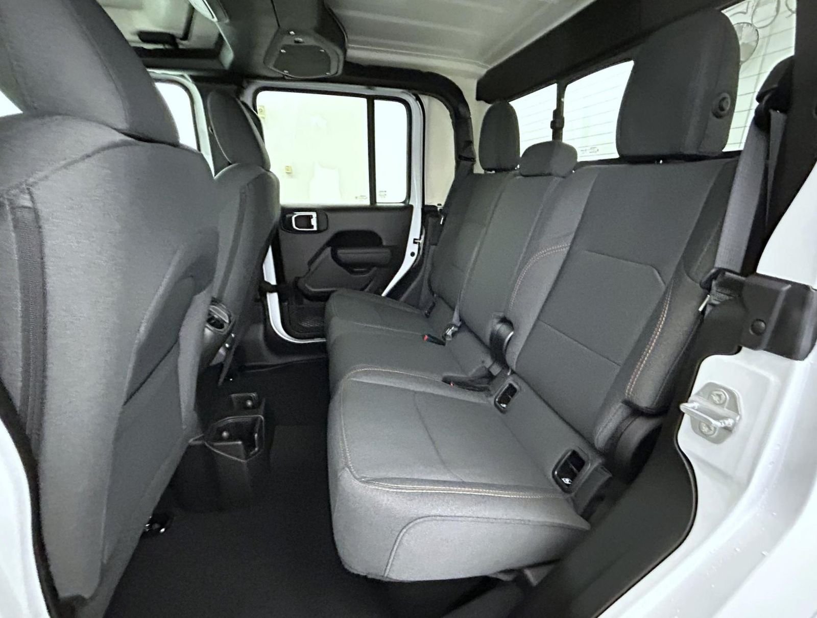 New 2026 Bright White Clearcoat Jeep Sport S image 19