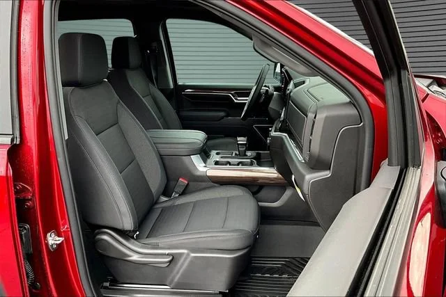New 2026 Radiant Red Tintcoat Chevrolet RST image 11