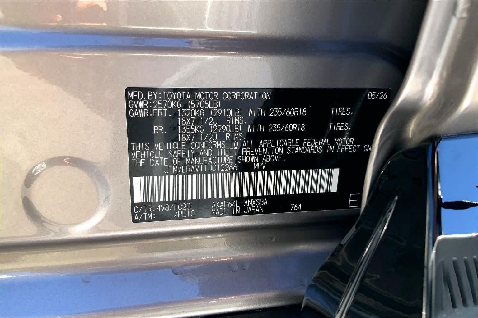 New 2026 Meteor Shower Toyota SE image 21