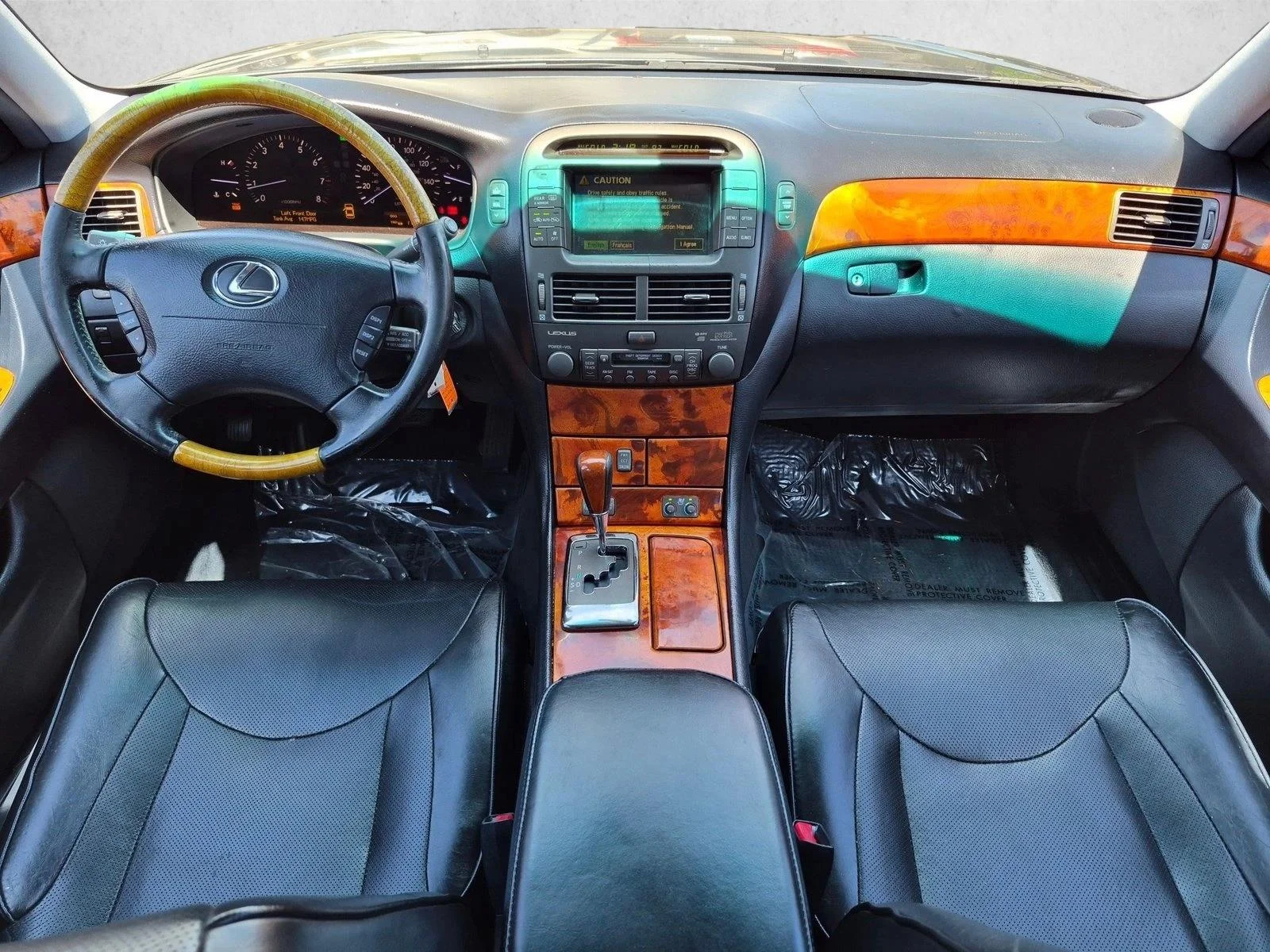 Used 2004 Silver/Gray Lexus  image 18
