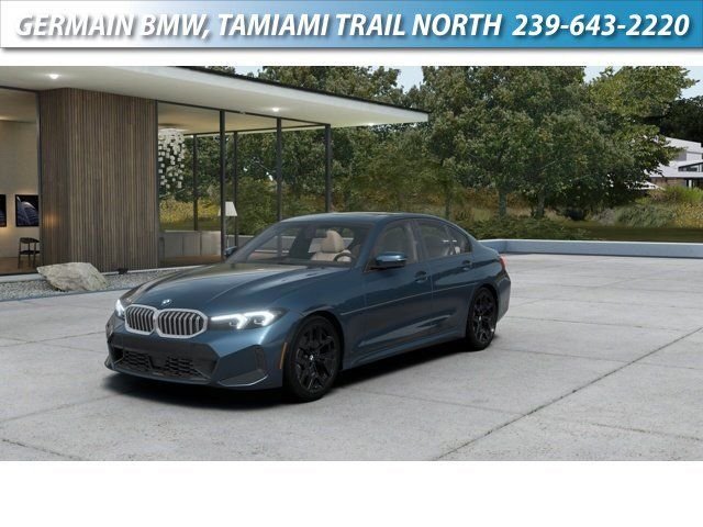 New 2026 Arctic Race Blue metallic BMW 330i image 1